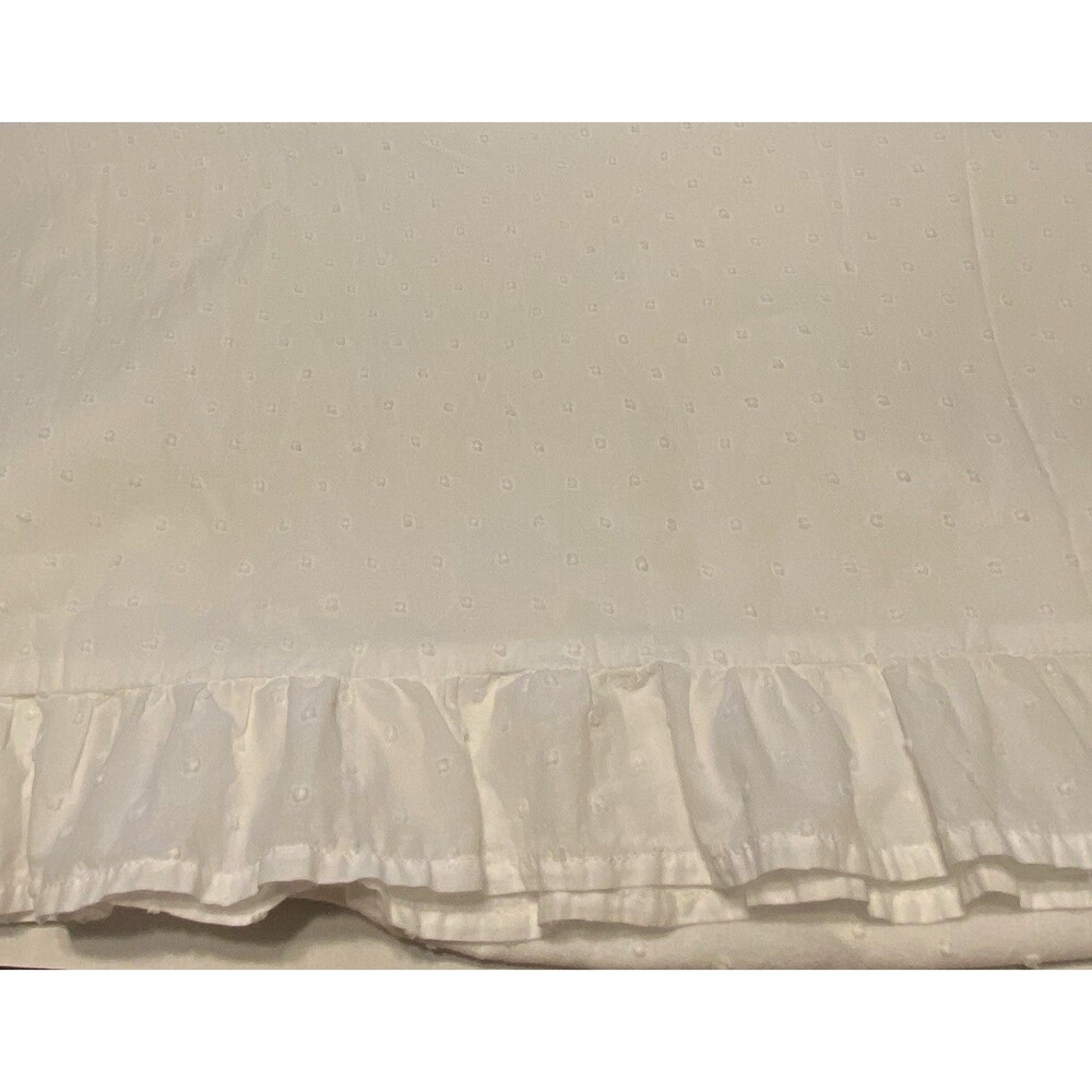 Adonna Sleepwear Nightgown Cotton Swiss Dot Sz M Cottagecore Prairie Romantic - Picture 10 of 15